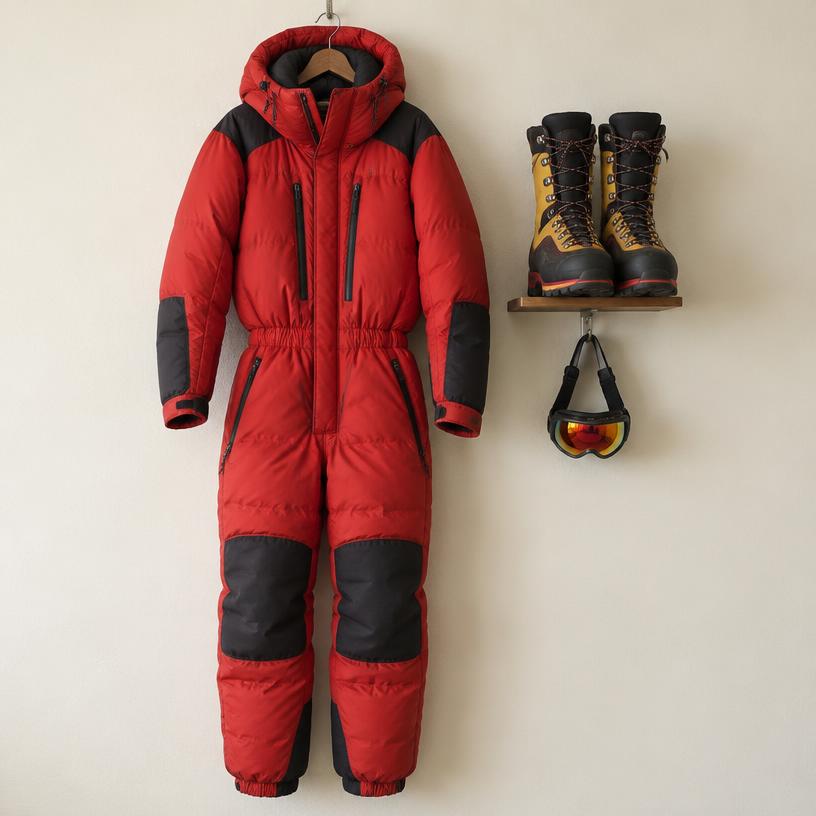 Illustrative mountaineering expeditions